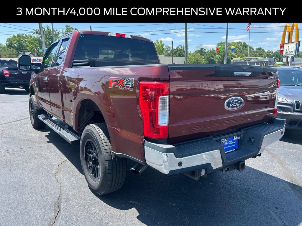 Certified 2017 Ford F250 XLT w/ XLT Premium Package AWD/4WD image 3