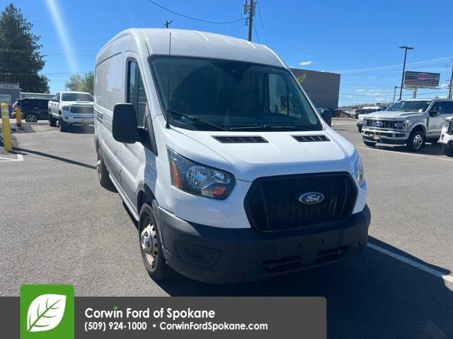 Certified 2023 Ford Transit 350 Medium Roof AWD image 11