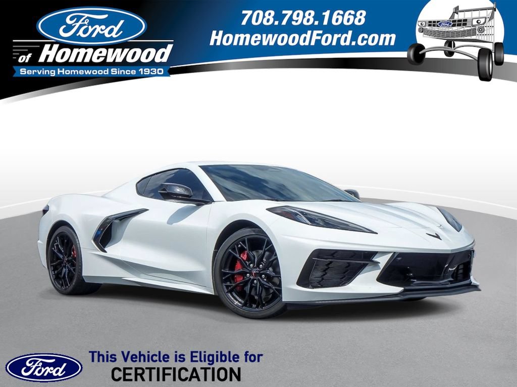 Used 2024 Chevrolet Corvette Stingray Preferred Cpe w/ Battery Protection Package