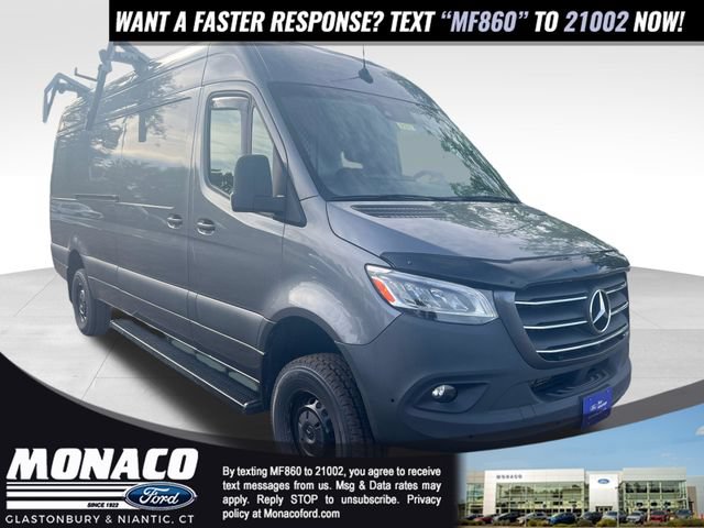Used 2024 Mercedes-Benz Sprinter 2500