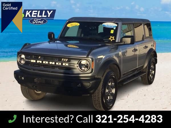 Certified 2024 Ford Bronco Big Bend