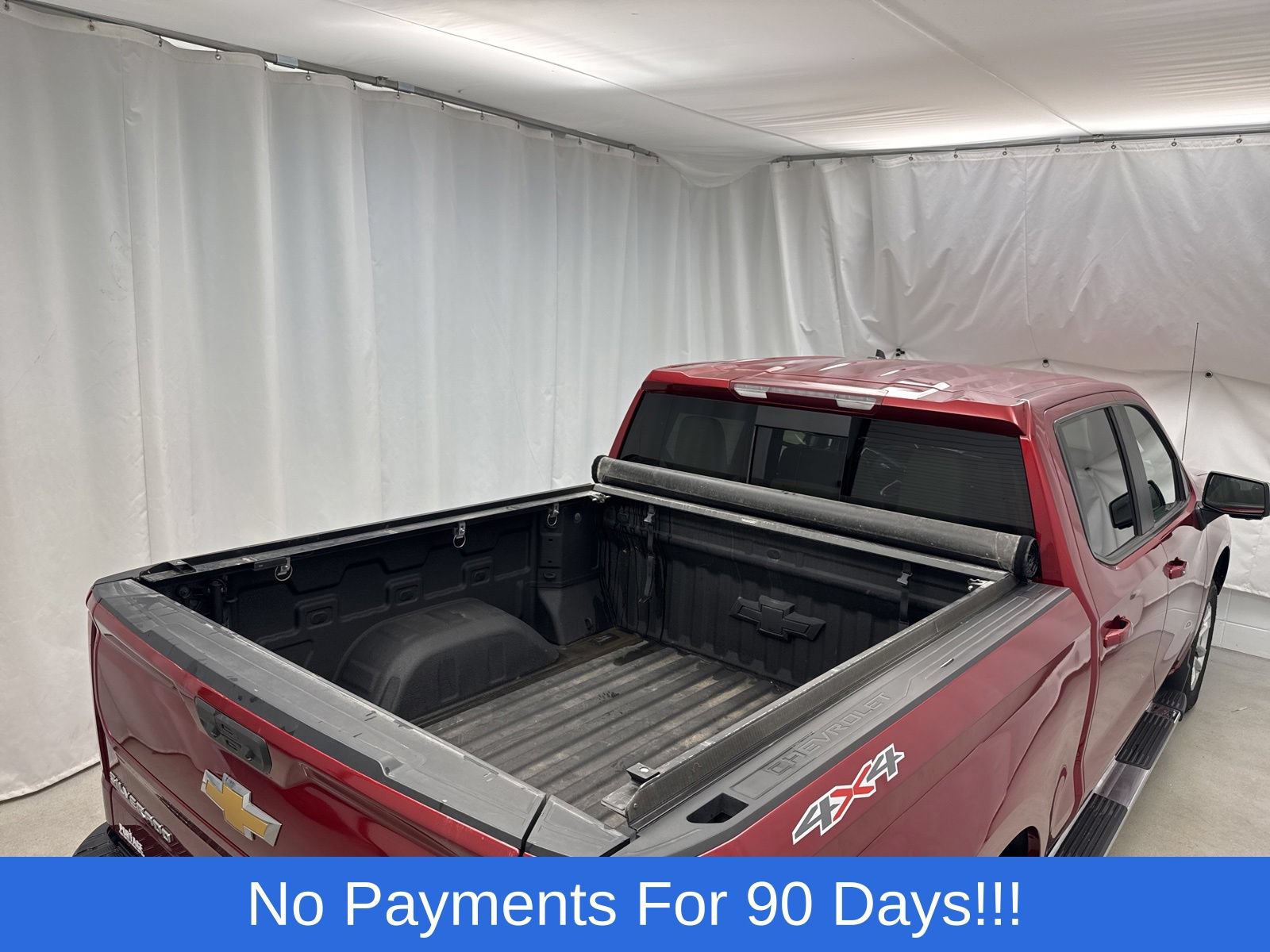 Used 2023 Chevrolet Silverado 1500 LT w/ Max Trailering Package AWD/4WD image 10