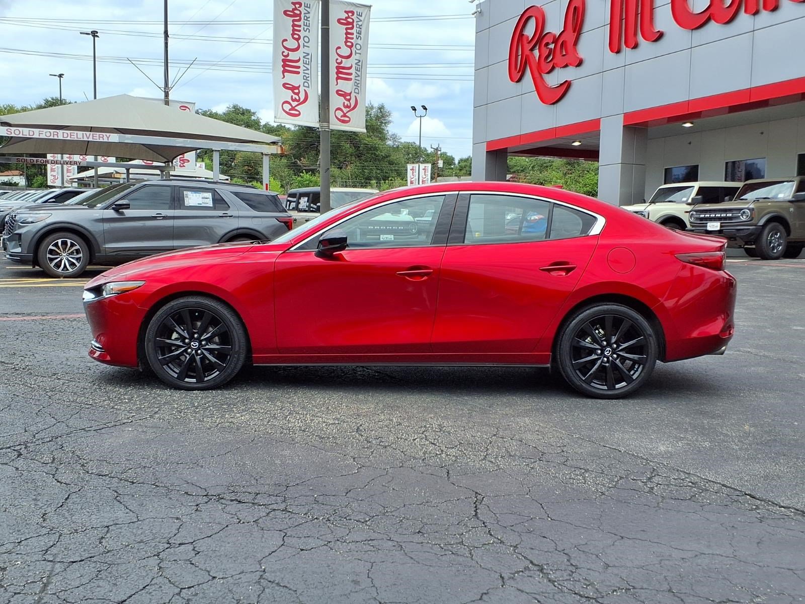 Used 2022 MAZDA MAZDA3 s AWD/4WD image 9