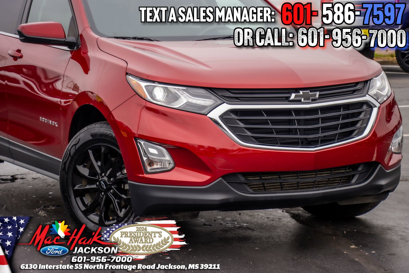 Used 2018 Chevrolet Equinox LT AWD/4WD image 3