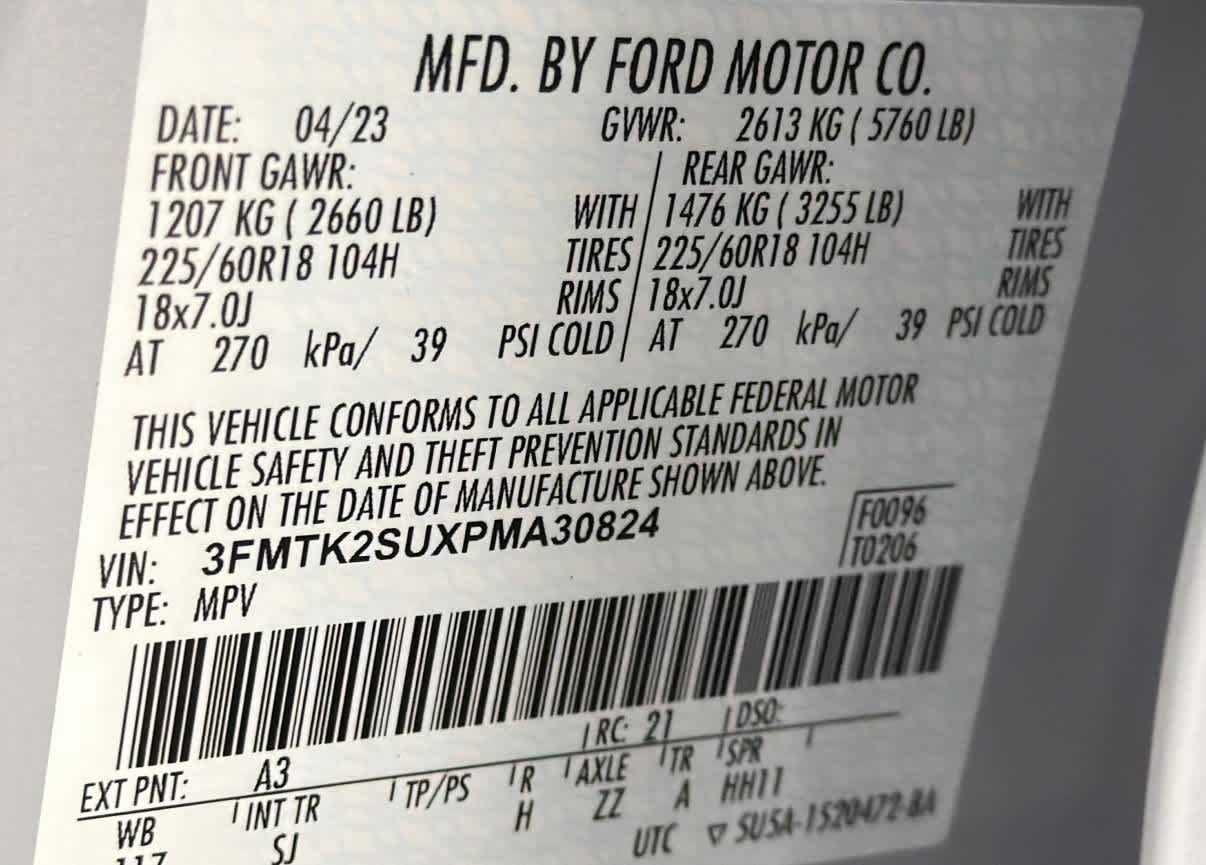 Certified 2023 Ford Mustang Mach-E California Route 1 AWD/4WD image 35