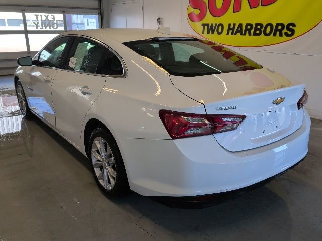 Certified 2022 Chevrolet Malibu LT FWD image 3