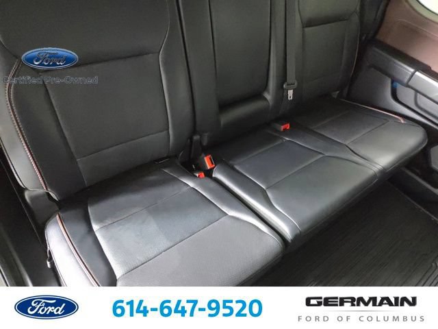 Certified 2023 Ford F150 Lariat w/ Equipment Group 502A High AWD/4WD image 21