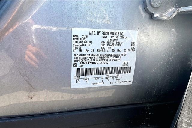 Certified 2024 Ford Explorer XLT RWD image 35