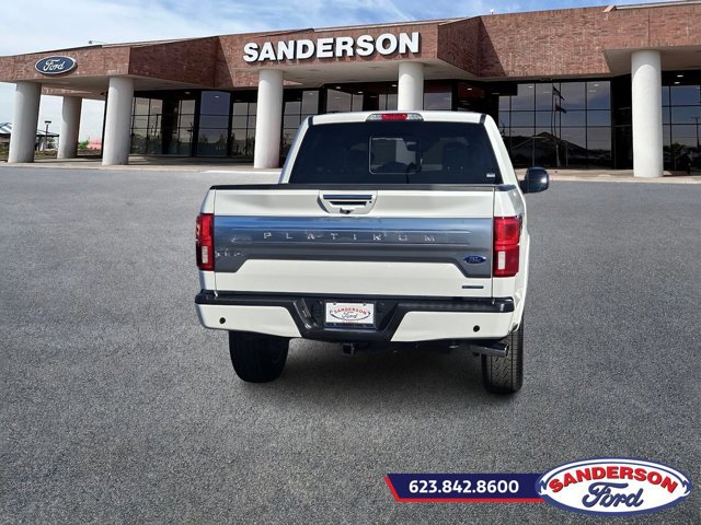 Certified 2020 Ford F150 Platinum w/ Equipment Group 701A Luxury image 4