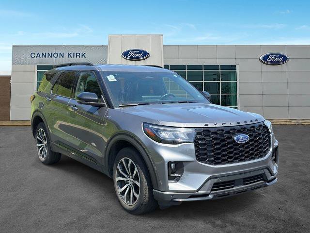 Certified 2025 Ford Explorer ST-Line AWD/4WD image 1