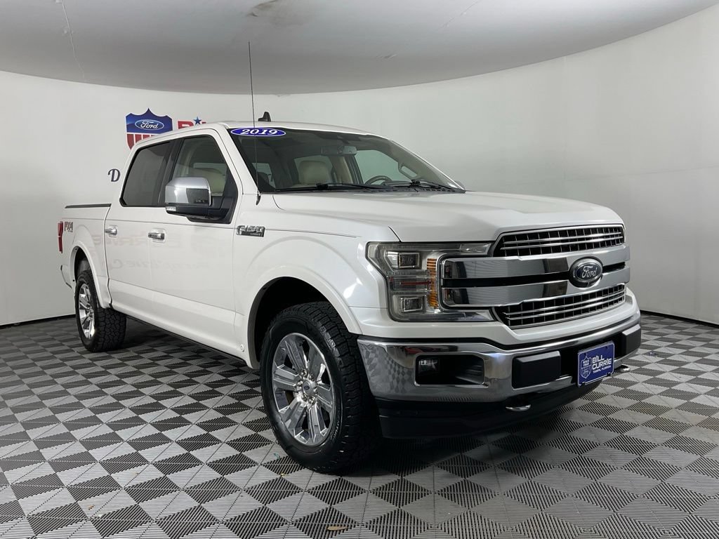 Certified 2019 Ford F150 Lariat w/ Equipment Group 502A Luxury