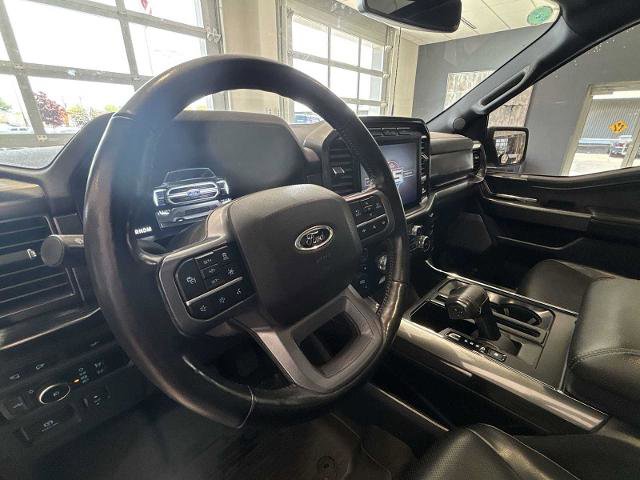 Certified 2023 Ford F150 Lariat w/ Equipment Group 502A High AWD/4WD image 9