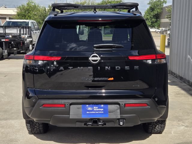 Used 2025 Nissan Pathfinder Rock Creek AWD/4WD image 10