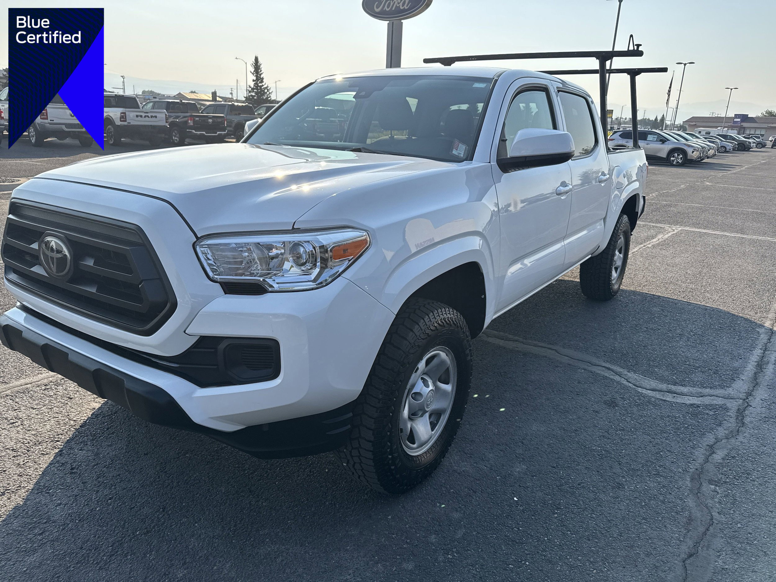 Used 2021 Toyota Tacoma 4x4 Double Cab image 1