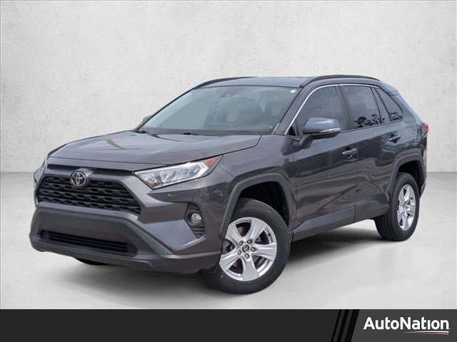 Used 2021 Toyota RAV4 XLE