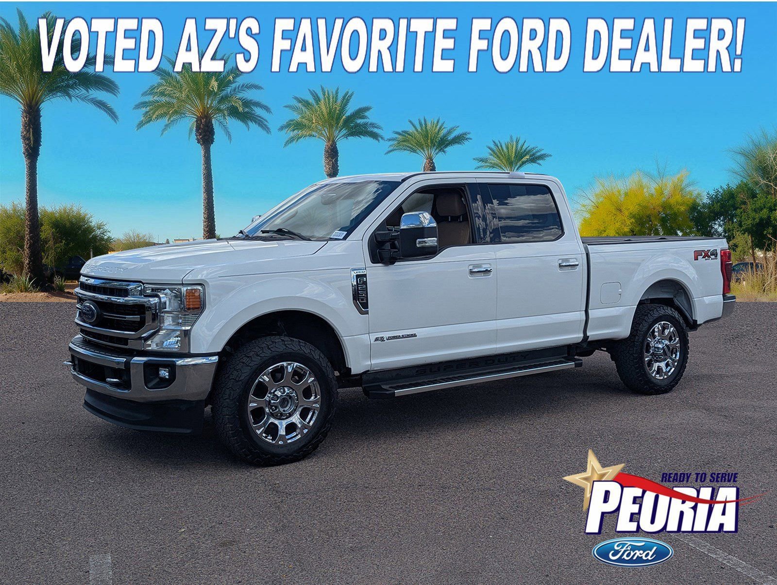Certified 2022 Ford F250 Lariat w/ Lariat Ultimate Package