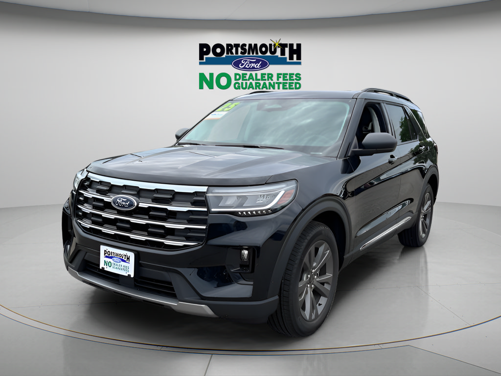 Certified 2025 Ford Explorer Active w/ Active Comfort Package AWD/4WD image 23