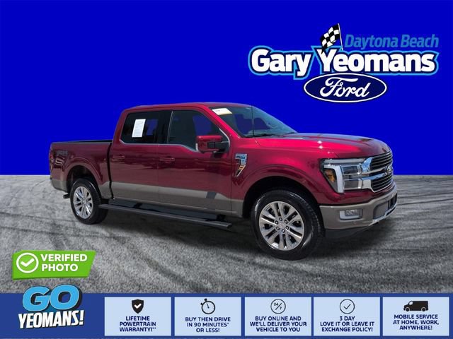 Certified 2026 Ford F150 King Ranch w/ Equipment Group 601A High AWD/4WD image 1
