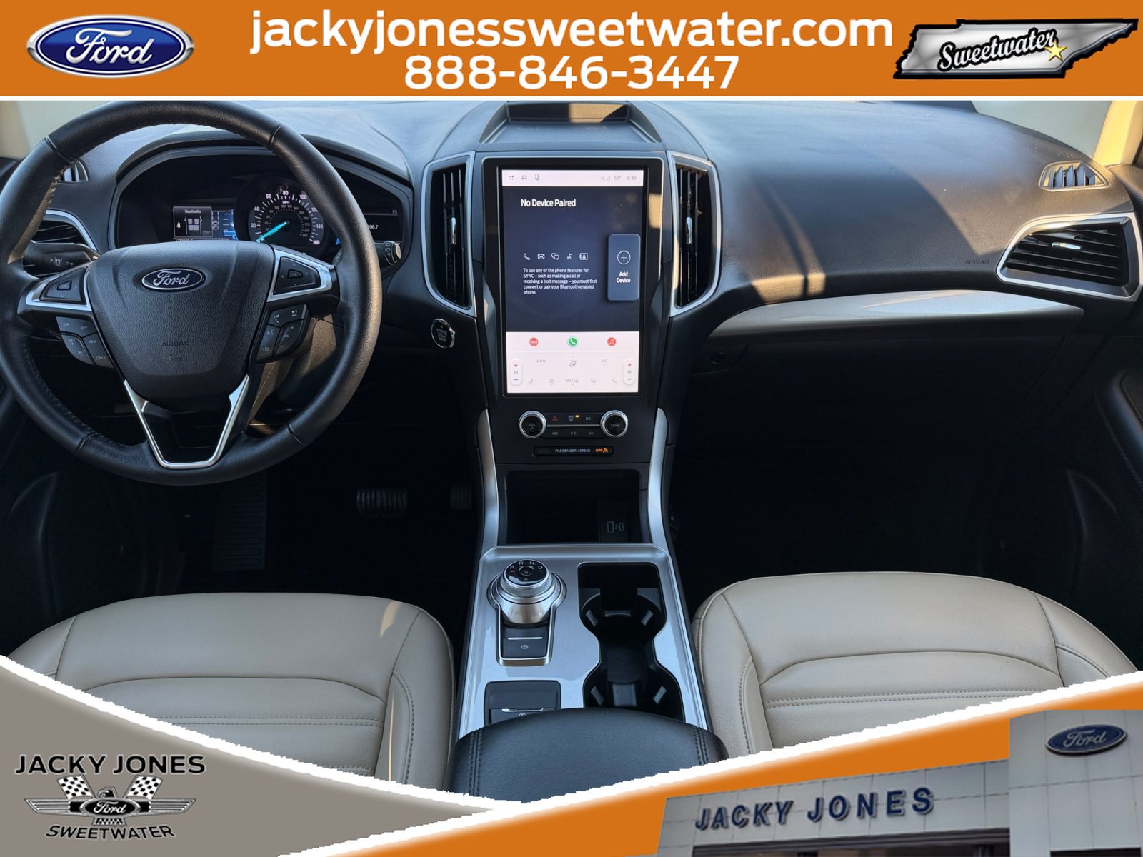 Certified 2024 Ford Edge SEL AWD/4WD image 14