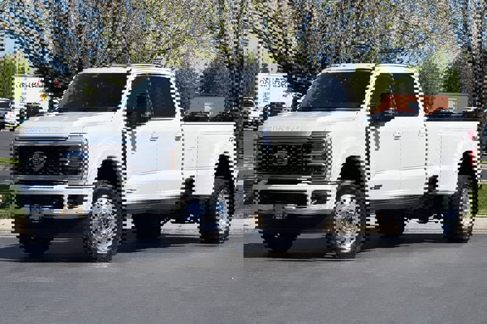 Certified 2025 Ford F450 Platinum