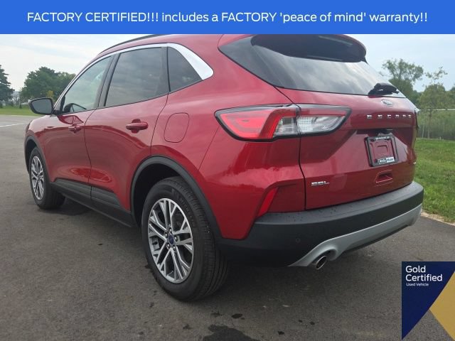 Certified 2022 Ford Escape SEL AWD/4WD image 18
