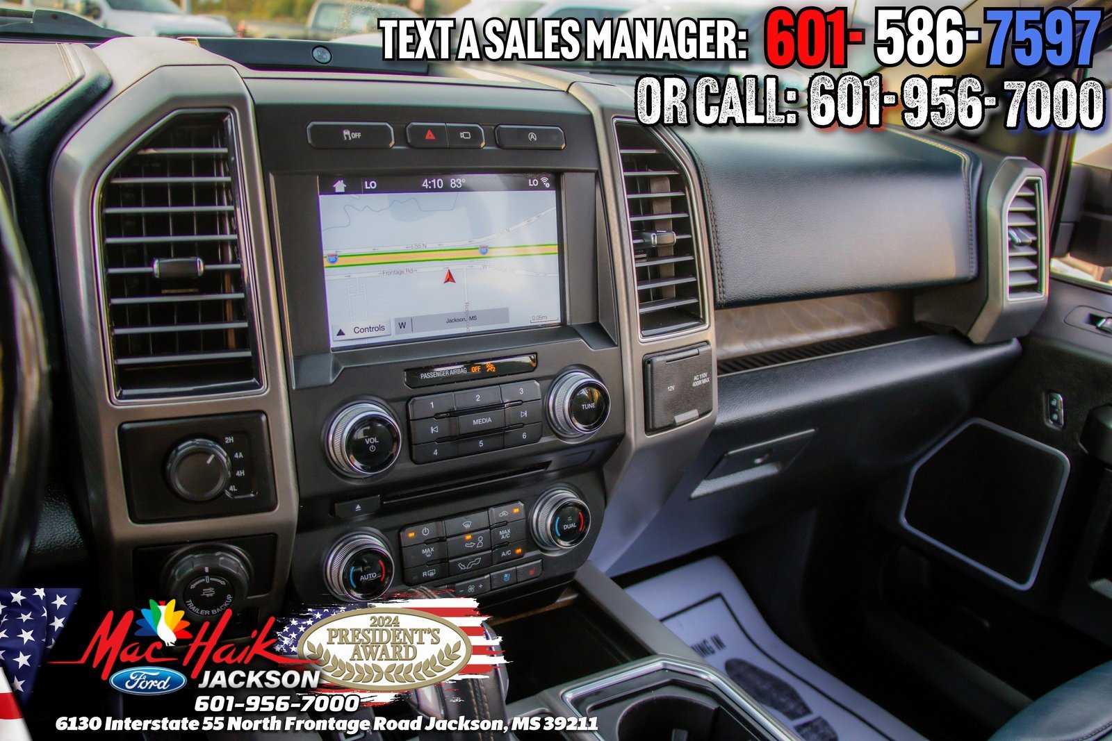 Certified 2018 Ford F150 Limited w/ Trailer Tow Package image 17