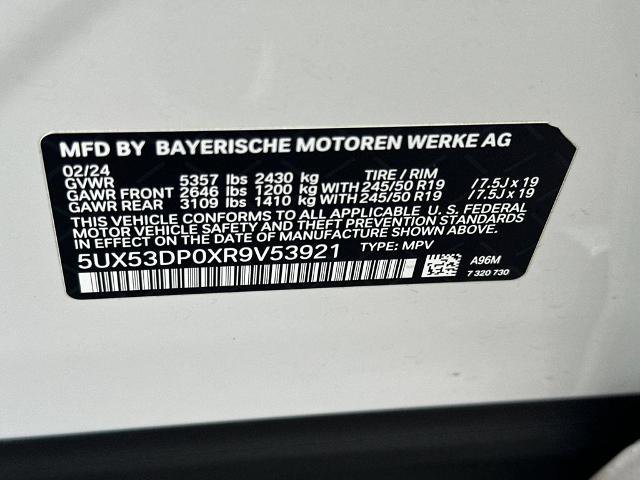Used 2024 BMW X3 xDrive30i w/ Premium Package AWD/4WD image 27