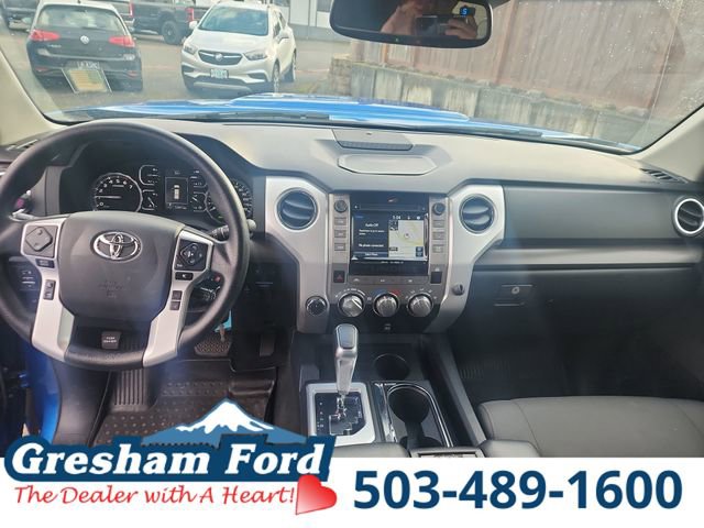 Used 2018 Toyota Tundra SR5 w/ TRD Sport Package image 21