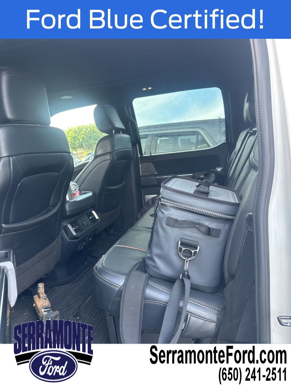 Certified 2023 Ford F150 Platinum w/ Equipment Group 701A High image 10