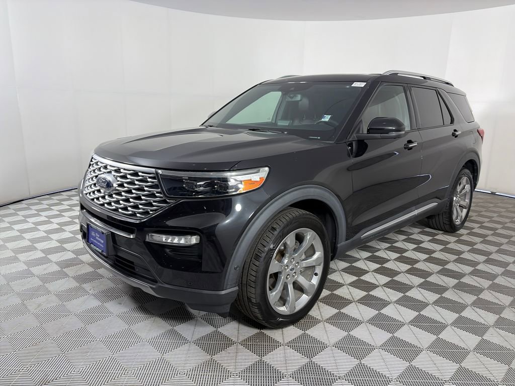 Certified 2020 Ford Explorer Platinum w/ Premium Technology Package AWD/4WD video 3