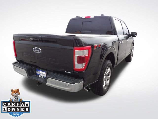 Certified 2021 Ford F150 Lariat w/ Equipment Group 502A High image 7