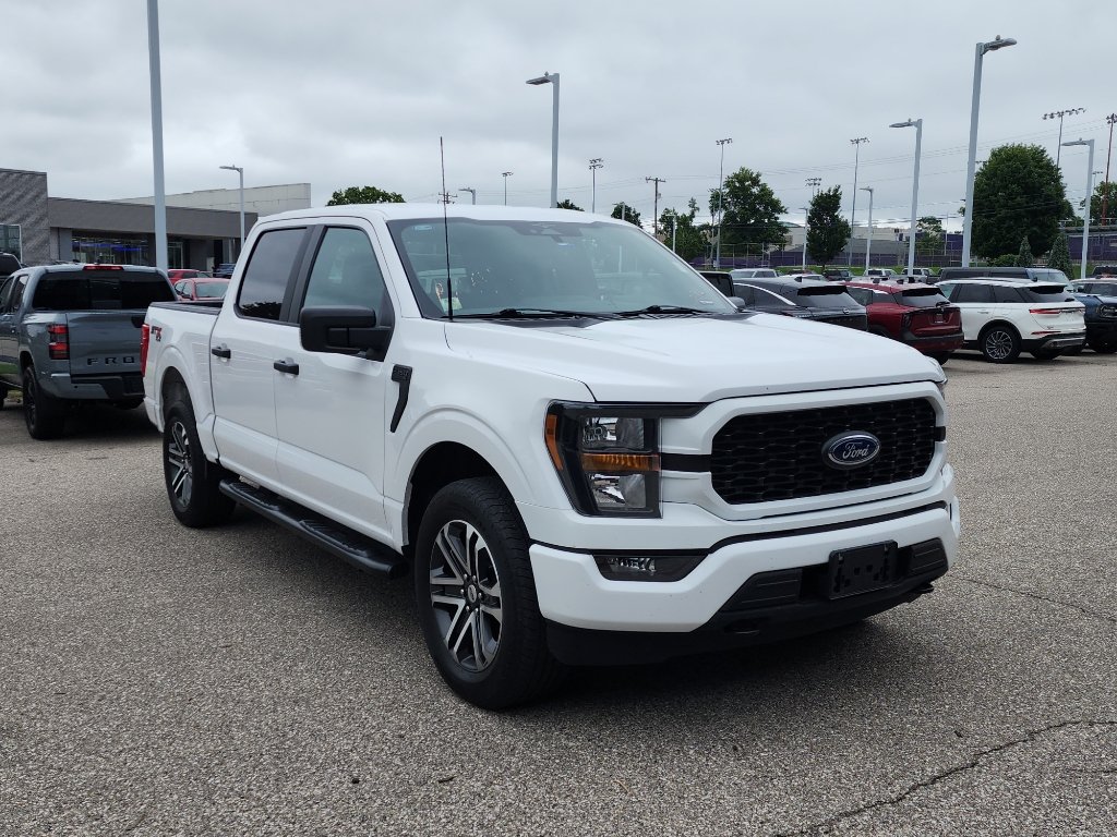 Certified 2023 Ford F150 XL w/ STX Appearance Package AWD/4WD image 9