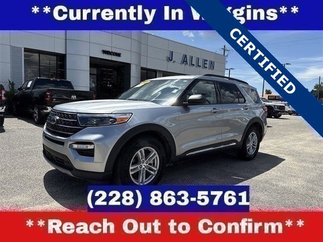 Certified 2024 Ford Explorer XLT w/ Equipment Group 202A