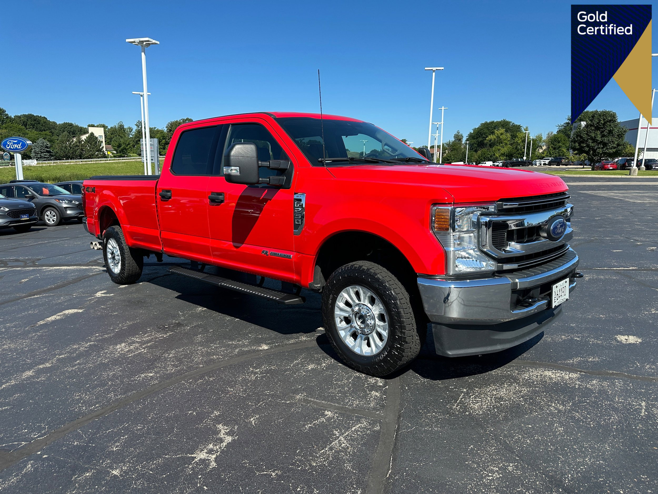 Certified 2022 Ford F250 XLT