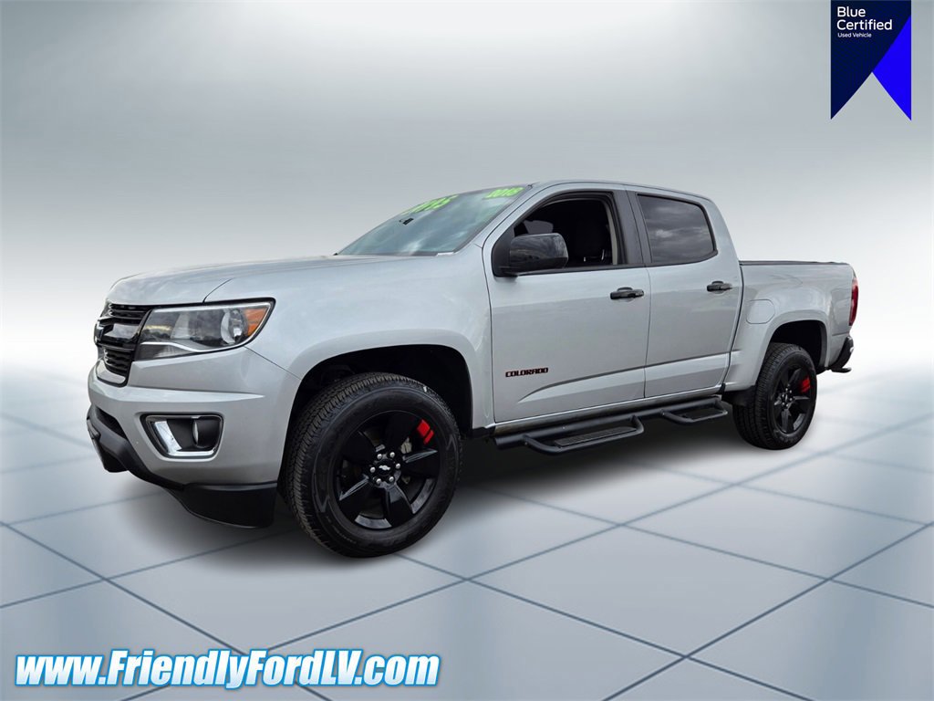 Used 2018 Chevrolet Colorado LT w/ Redline Special Edition