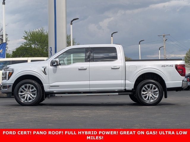 Certified 2025 Ford F150 Lariat w/ Equipment Group 502A High AWD/4WD image 6