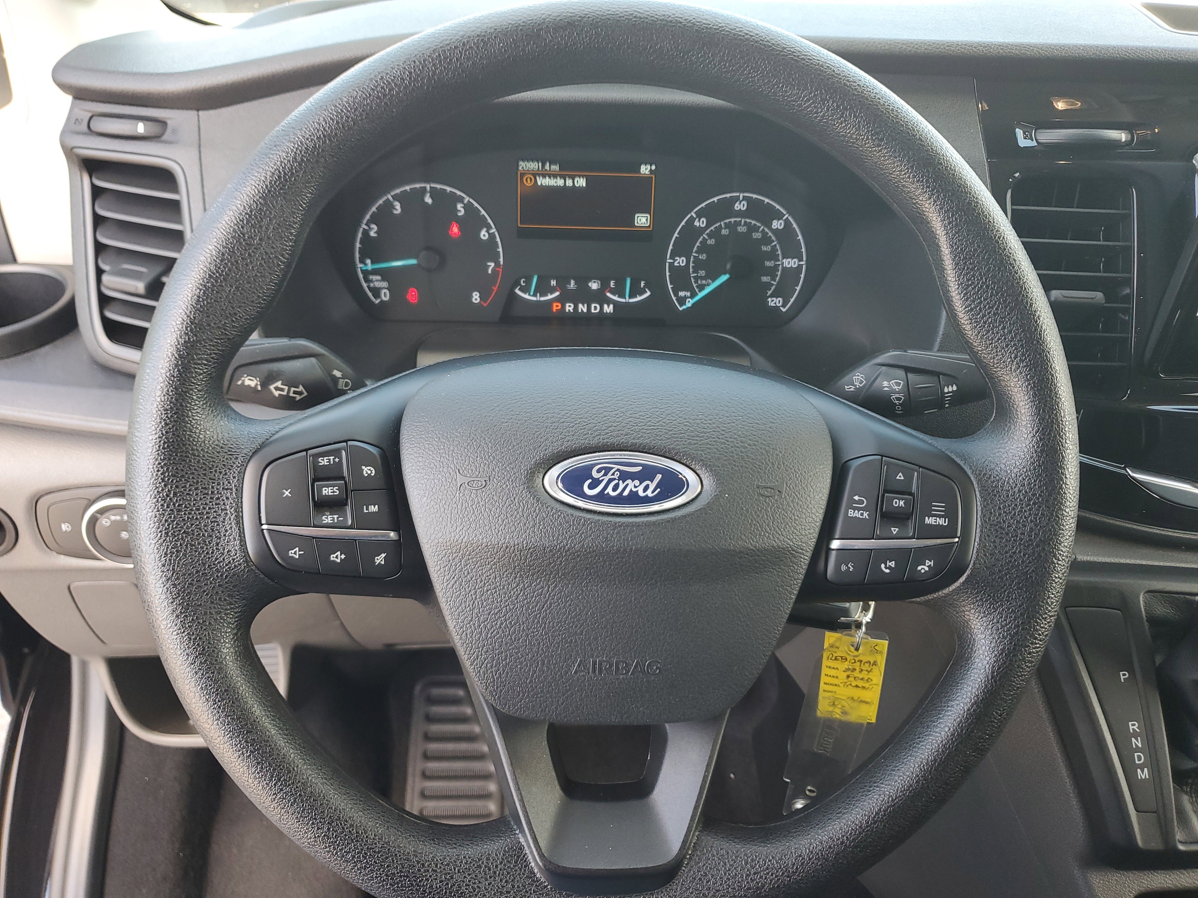 Certified 2024 Ford Transit 350 XLT image 22