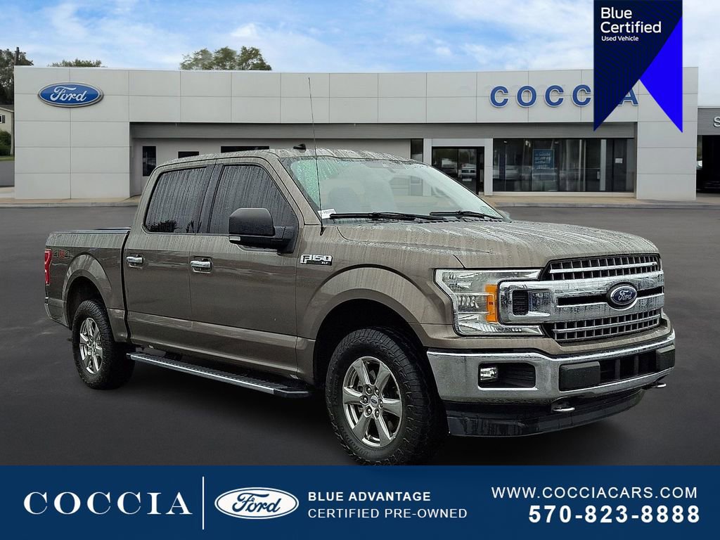 Certified 2019 Ford F150 XLT w/ Equipment Group 302A Luxury image 6