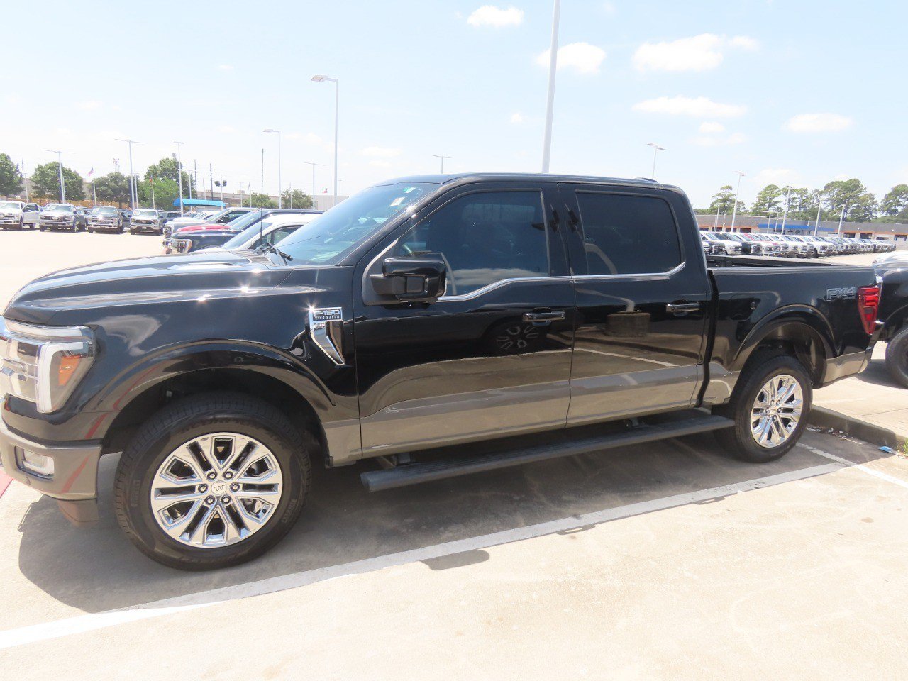 Certified 2025 Ford F150 King Ranch w/ FX4 Off-Road Package AWD/4WD image 6