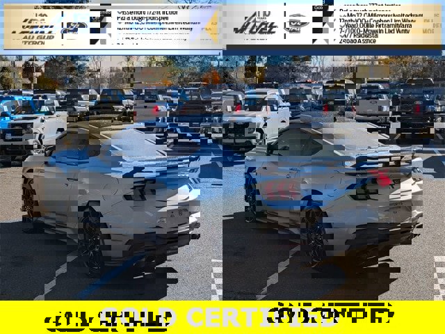 Certified 2025 Ford Mustang GT Premium w/ GT Performance Package image 3