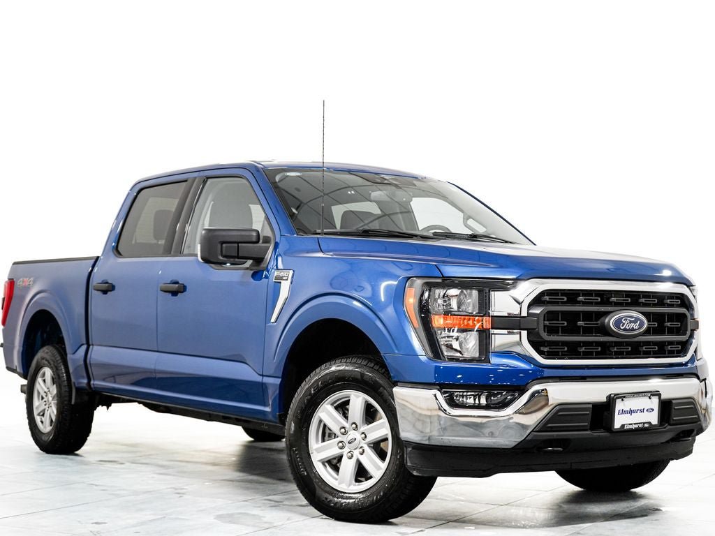 Certified 2023 Ford F150 XLT w/ Equipment Group 301A Mid AWD/4WD image 1