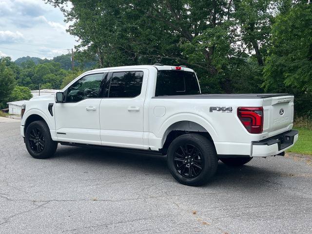 Certified 2025 Ford F150 Platinum w/ Equipment Group 702A High AWD/4WD image 6