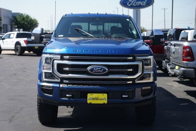 Certified 2022 Ford F350 Platinum w/ Tremor Off-Road Package AWD/4WD image 3