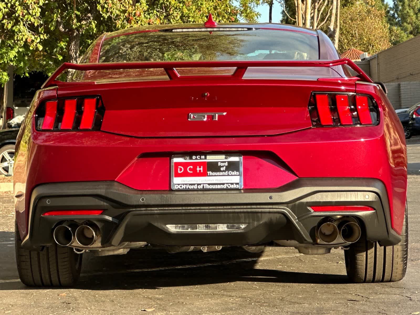 Certified 2026 Ford Mustang GT Premium w/ GT Performance Package RWD image 7