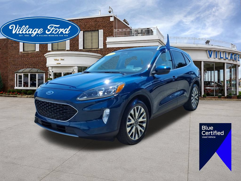 Certified 2020 Ford Escape Titanium w/ Titanium Premium Package 2.0