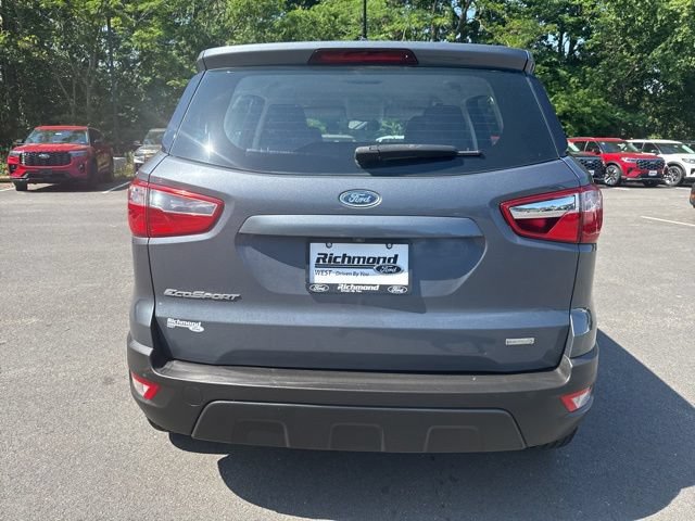 Certified 2018 Ford EcoSport S FWD image 4