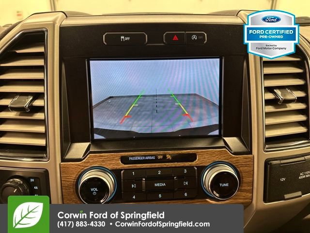 Certified 2019 Ford F150 King Ranch w/ Equipment Group 601A Luxury image 27