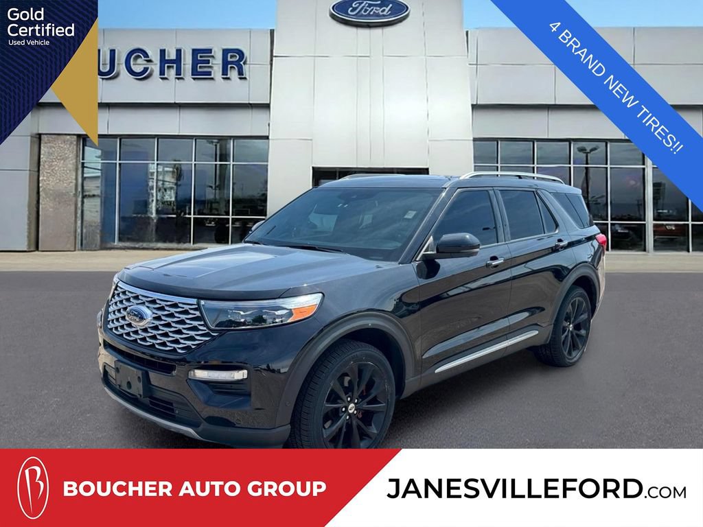 Certified 2021 Ford Explorer Platinum w/ Equipment Group 601A
