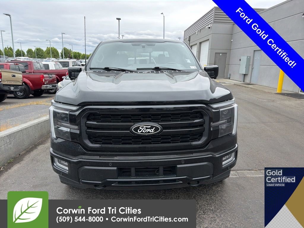Certified 2024 Ford F150 Lariat w/ Equipment Group 502A High AWD/4WD video 2