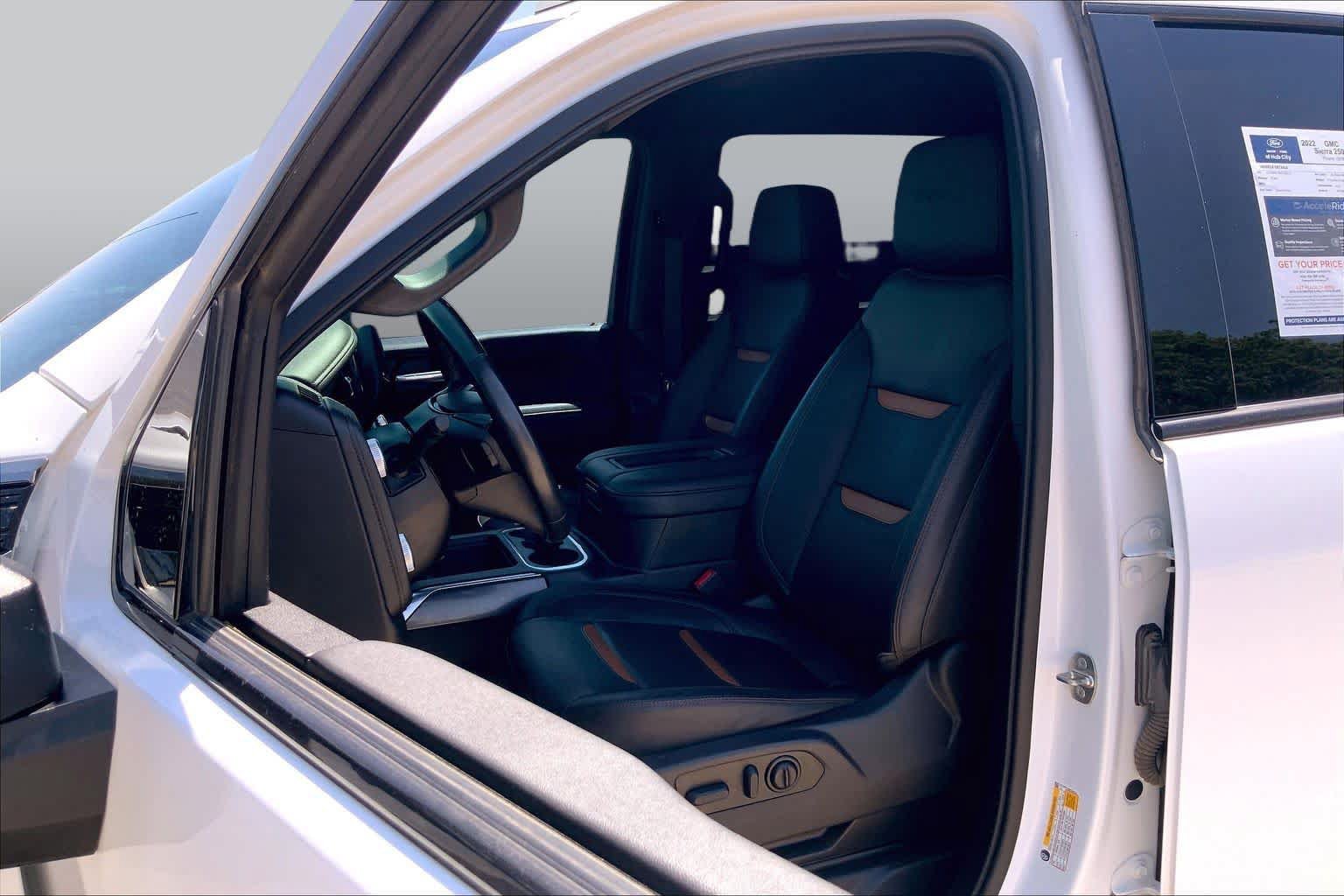 Used 2022 GMC Sierra 2500 AT4 AWD/4WD image 8